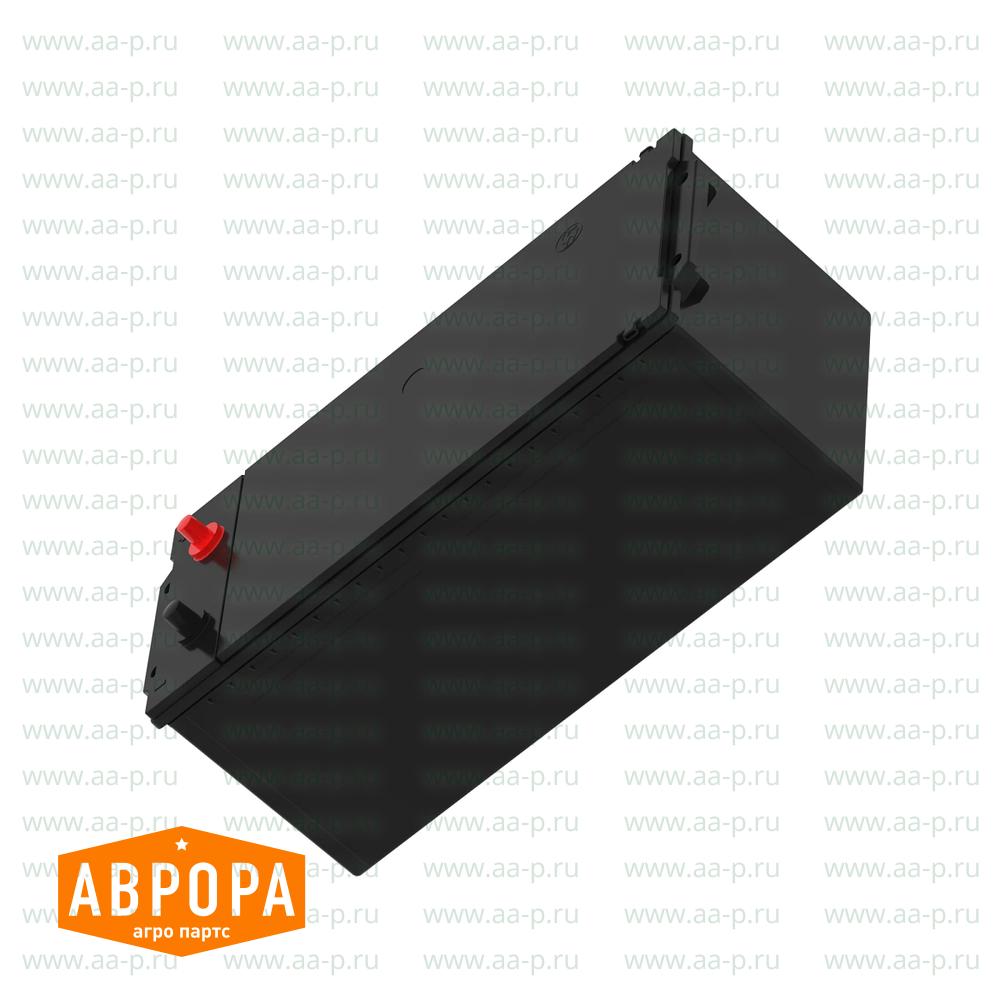 Nass geladene Batterie